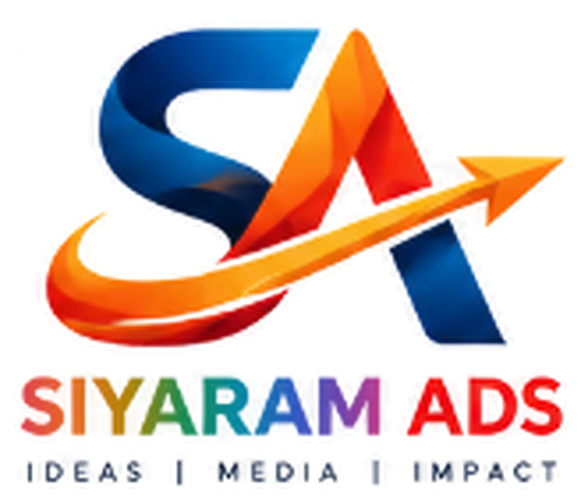 Siyaram Ads full-colour company logo: Ideas | Media | Impact